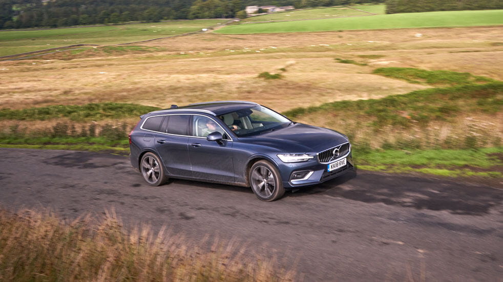 Volvo review: Volvo side on